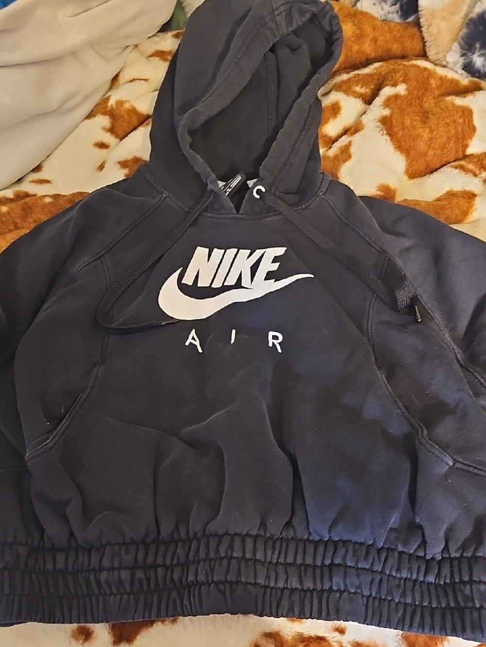 Nike Black Hoodie Size XS
